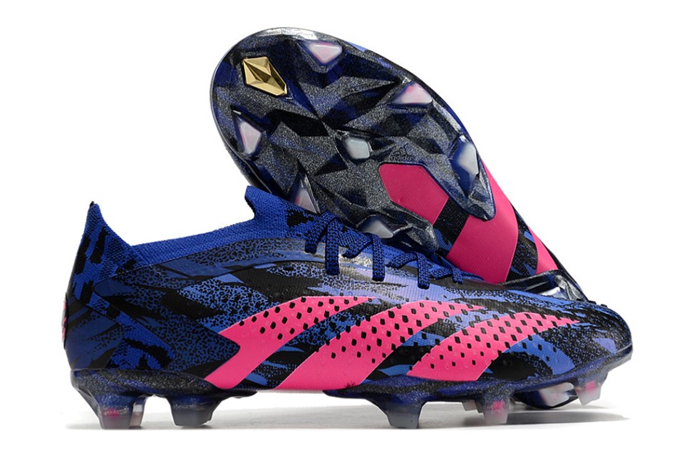 Adidas Predator Accuracy PAUL POGBA.1 FG - bleu rose